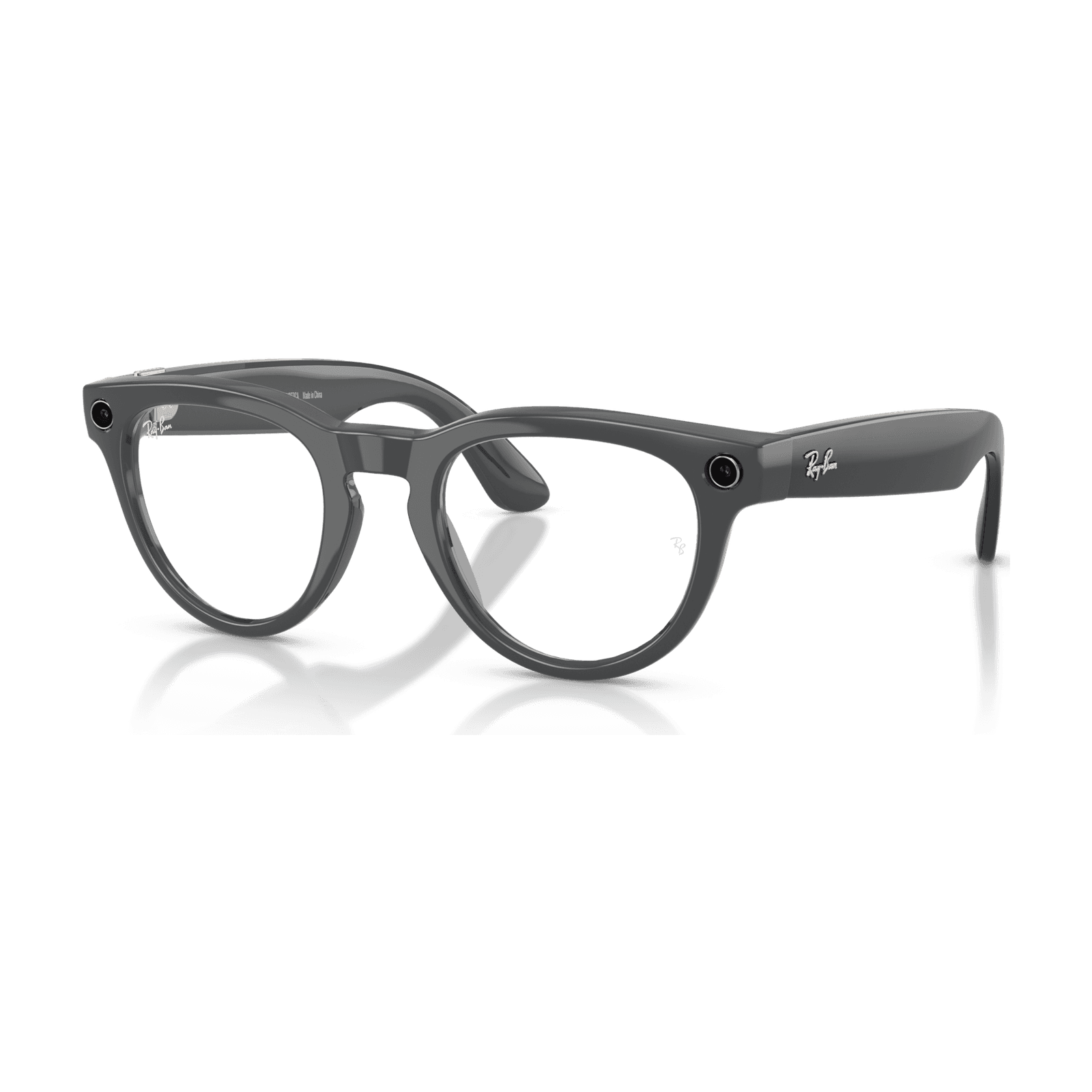 Ray-Ban Meta Gen 2 Headliner Shiny Asteroid Grey Transition Emerald 50mm RW4013