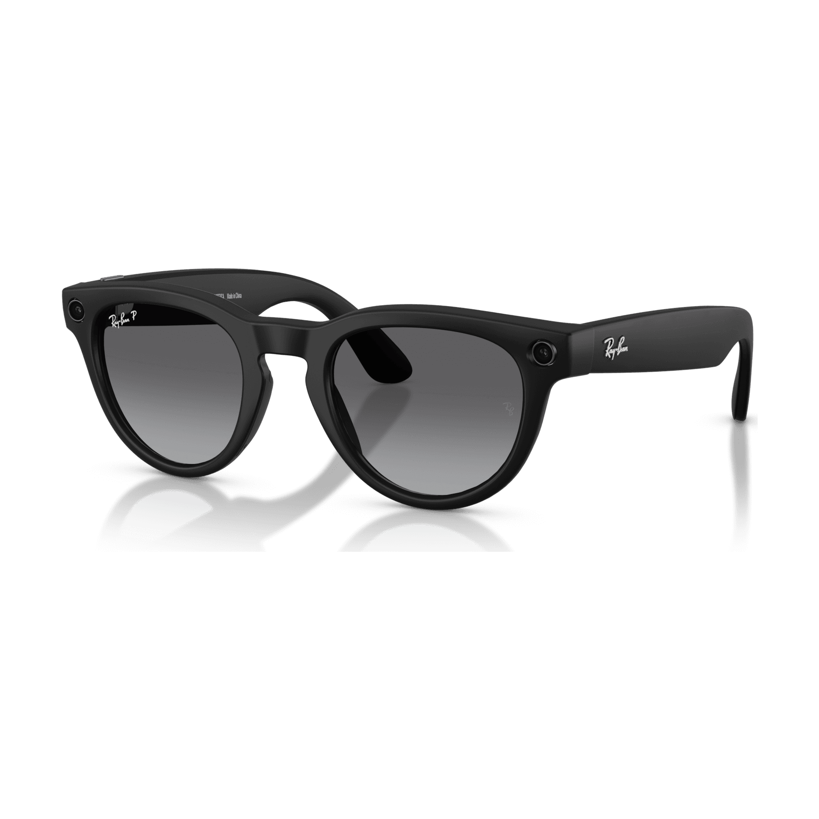 Ray-Ban Meta Gen 2 Headliner Matte Black Polarized Gradient Graphite 50mm RW4013