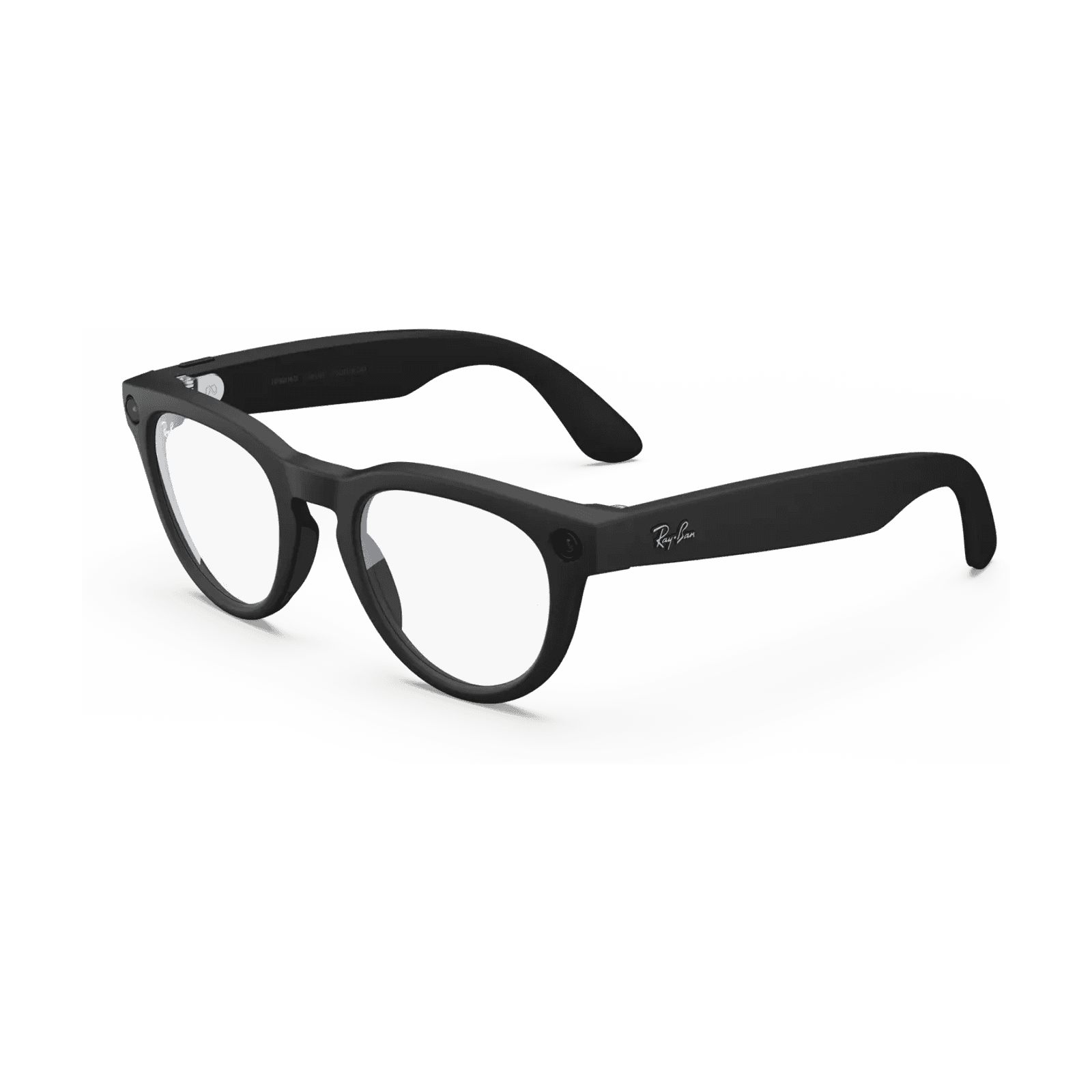 Ray-Ban Meta Gen 2 Headliner Matte Black Clear 50mm RW4013