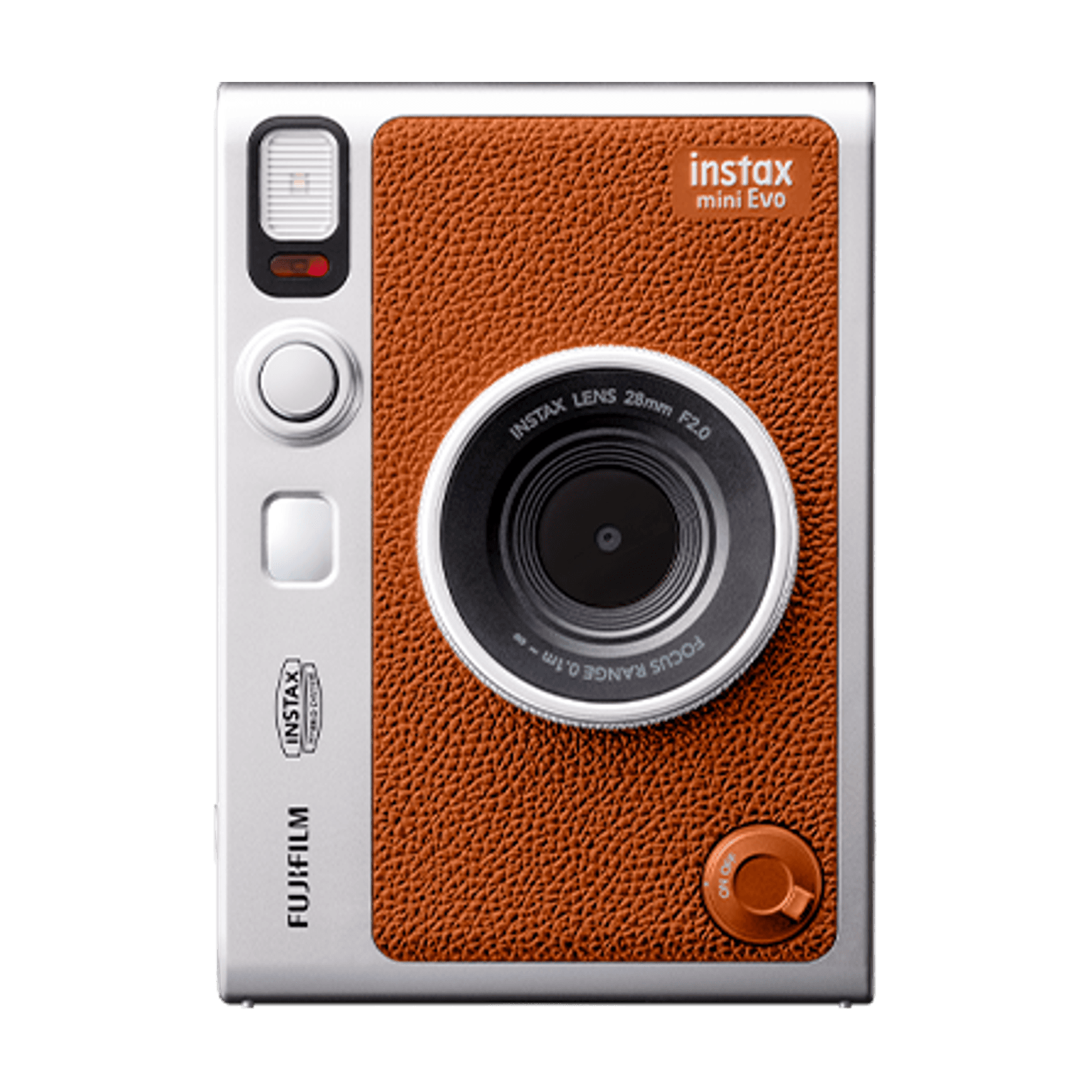 Fujifilm Instax Mini EVO Premium Edition Brown