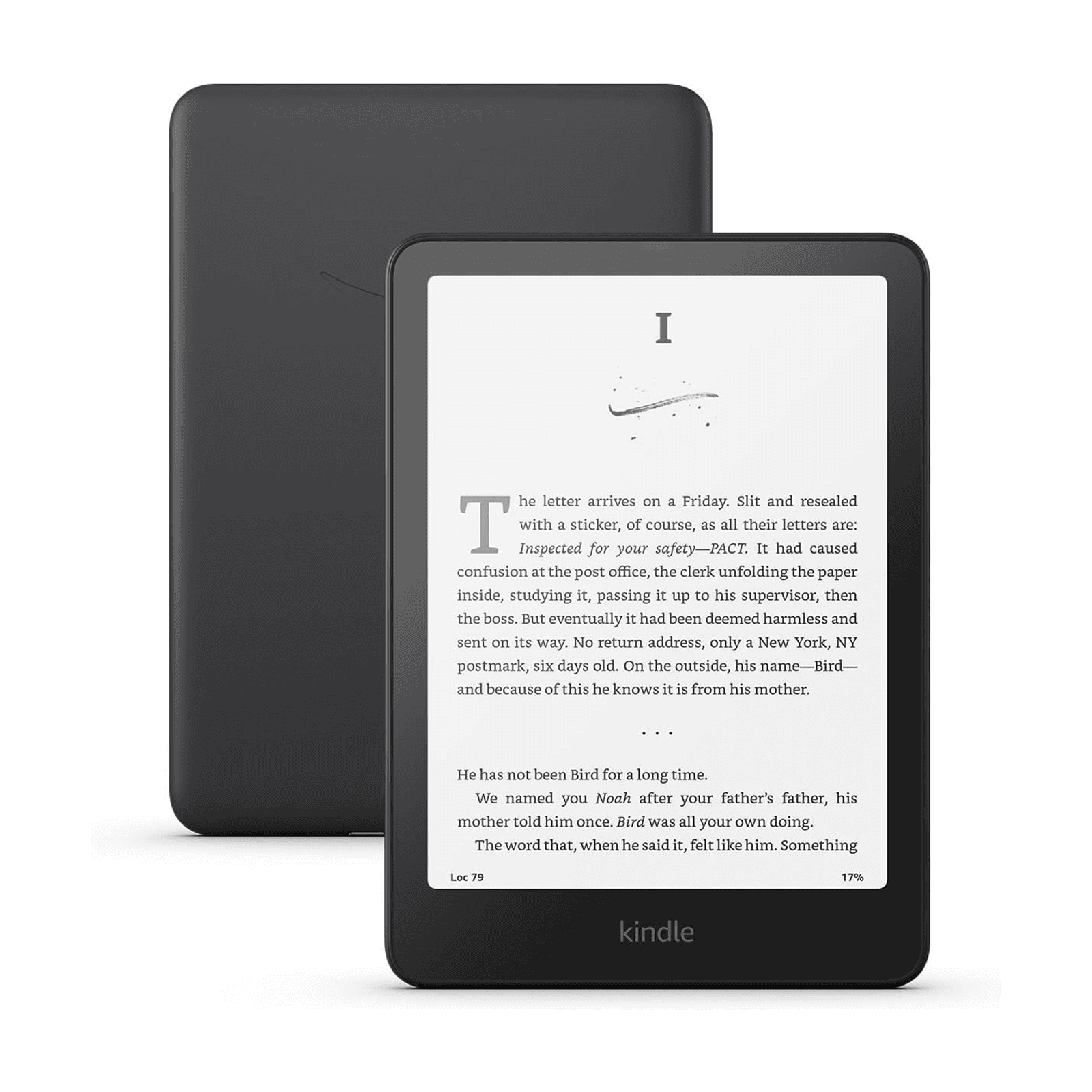 Amazon Paper Kindle Paperwhite Black Gen12 16 GB-2024