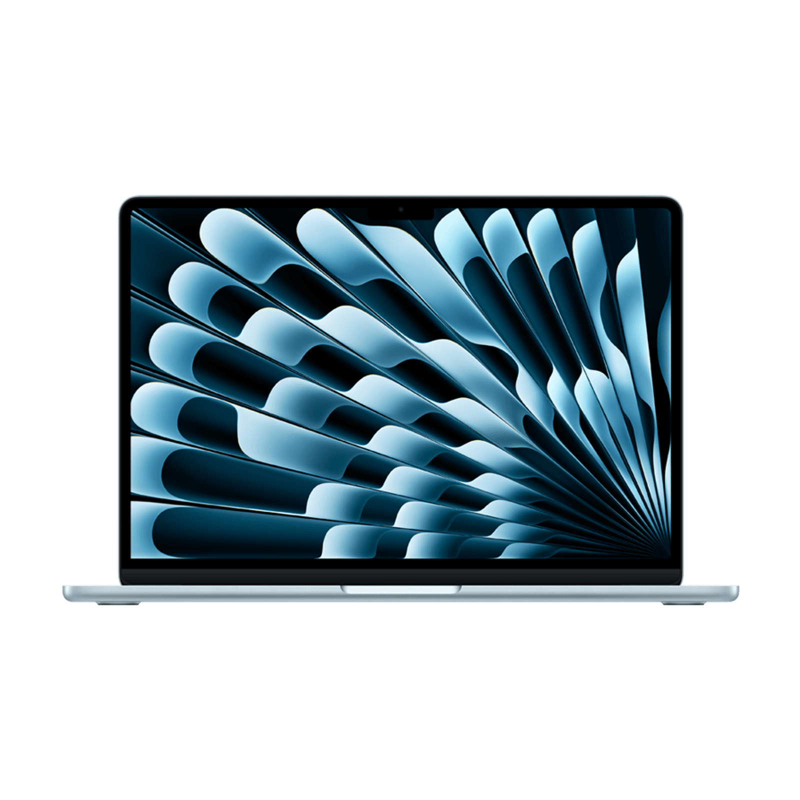MacBook Air 13" M5 24GB · 1TB Sky Blue