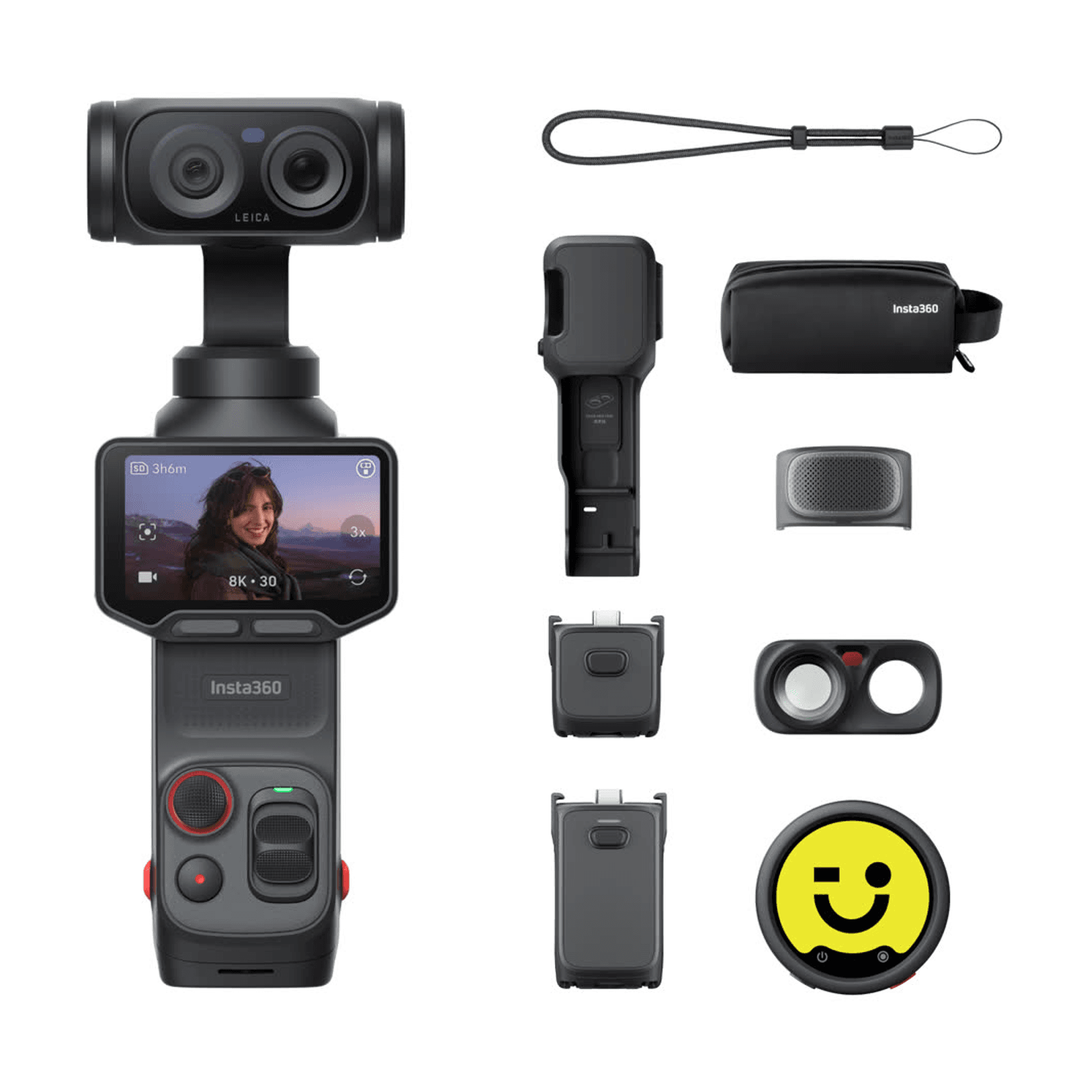Insta360 luna 8k creator bundle