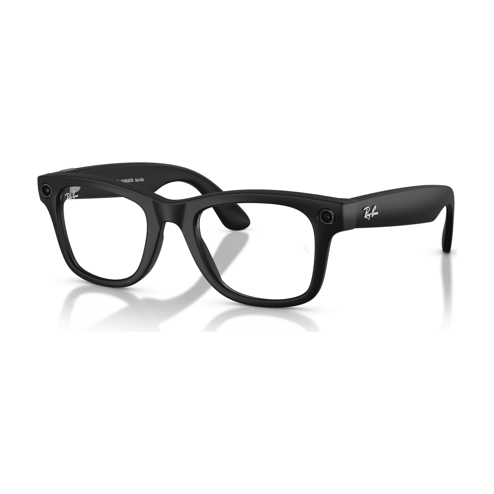 Ray-Ban Meta Gen 2 Wayfarer Matte Black Clear 53mm RW4012