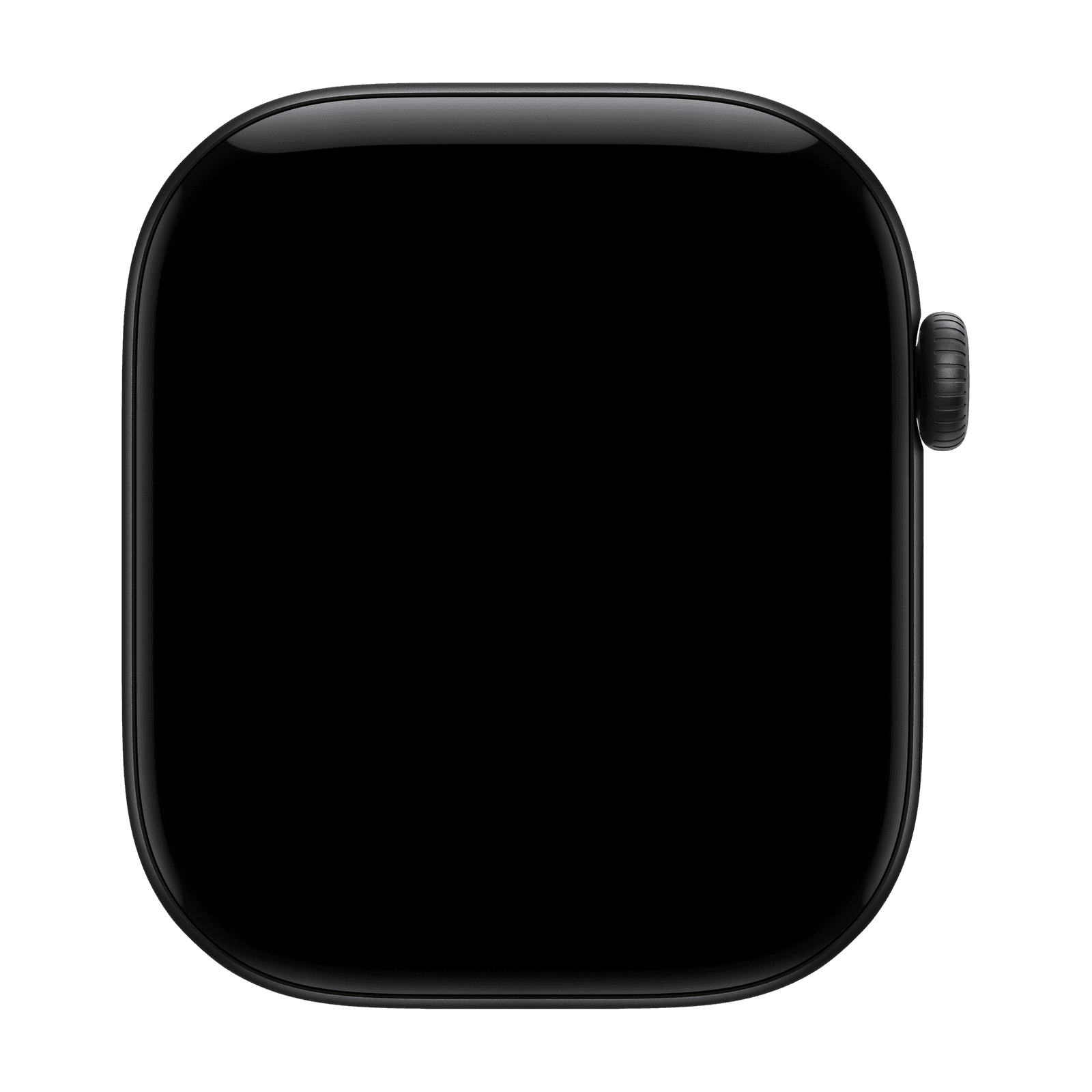 Apple Watch S12 46mm Black Sport Band · Black · S/M GPS + خلوي