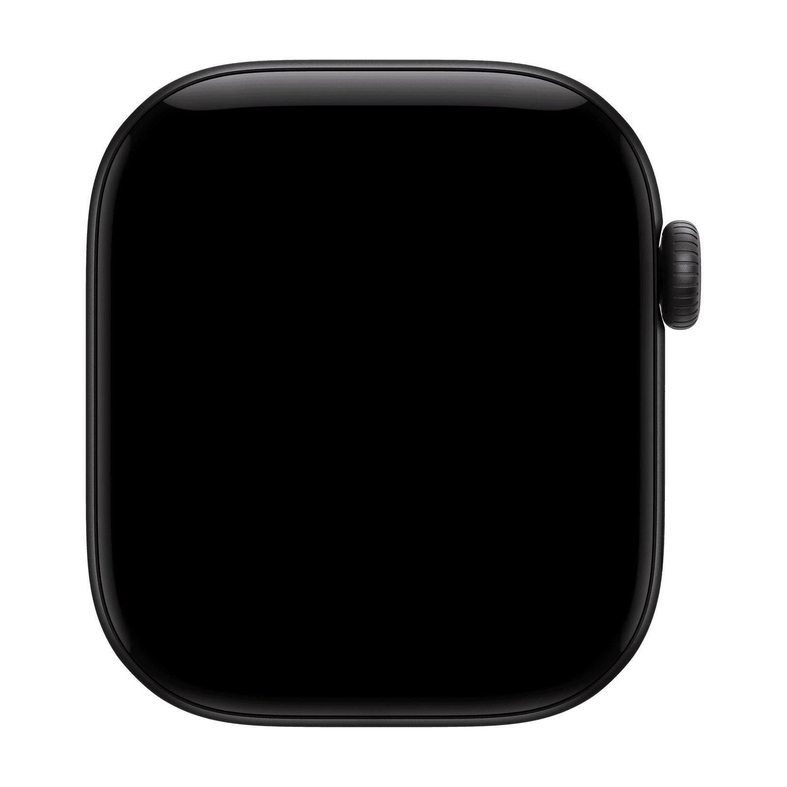 Apple Watch S12 42mm Black Sport Band · Black · S/M GPS + خلوي