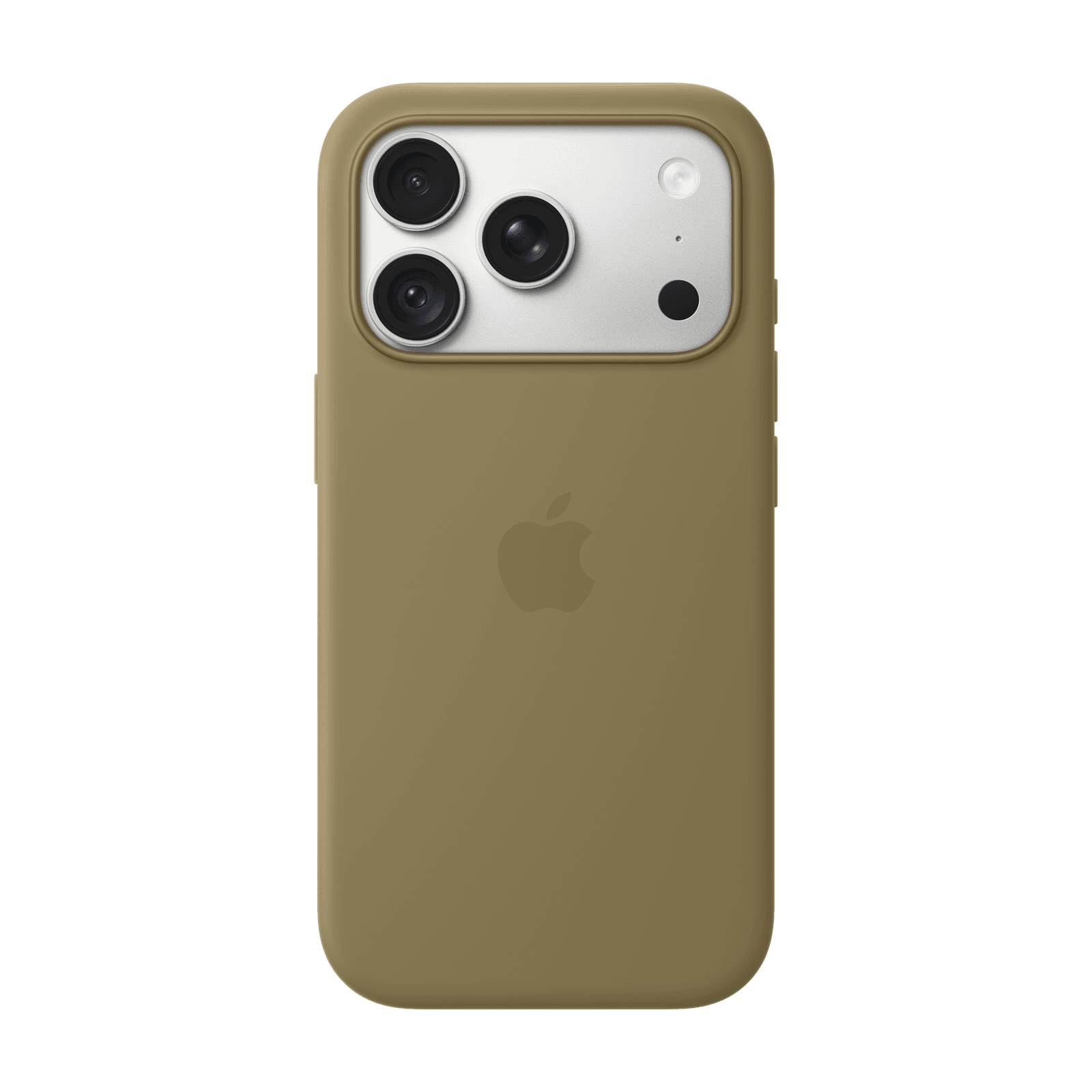 iPhone 18 Pro Silicone Case with MagSafe - Olive