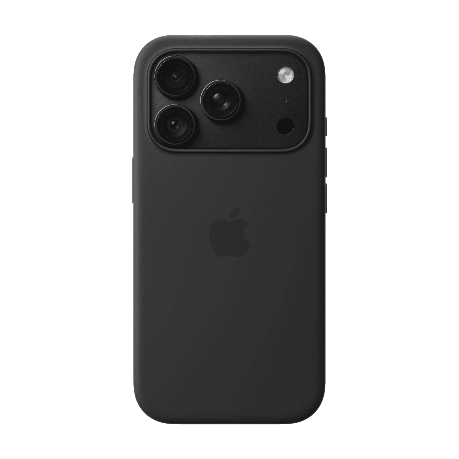 iPhone 18 Pro Silicone Case with MagSafe - Black