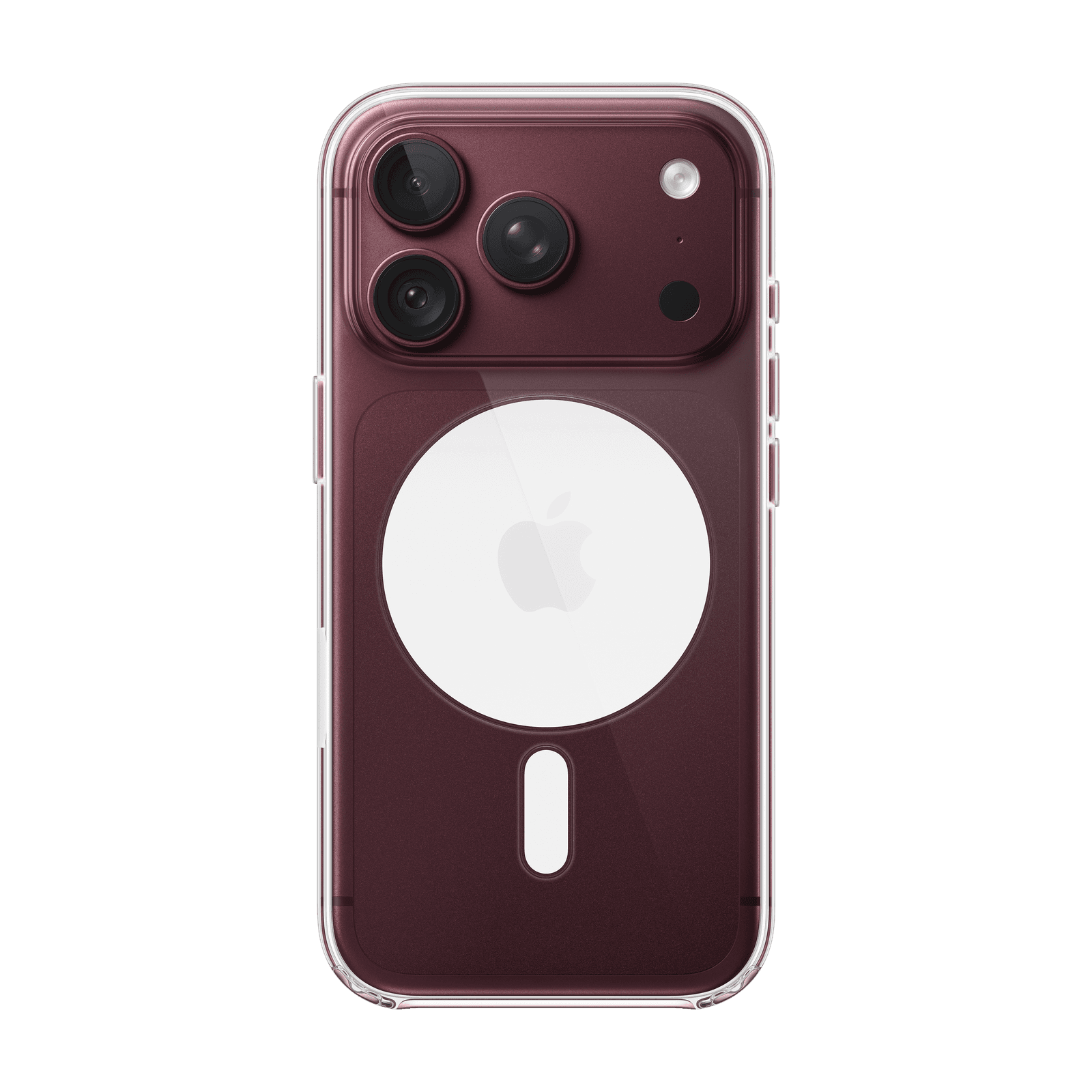 iPhone 18 Pro Clear Case with MagSafe