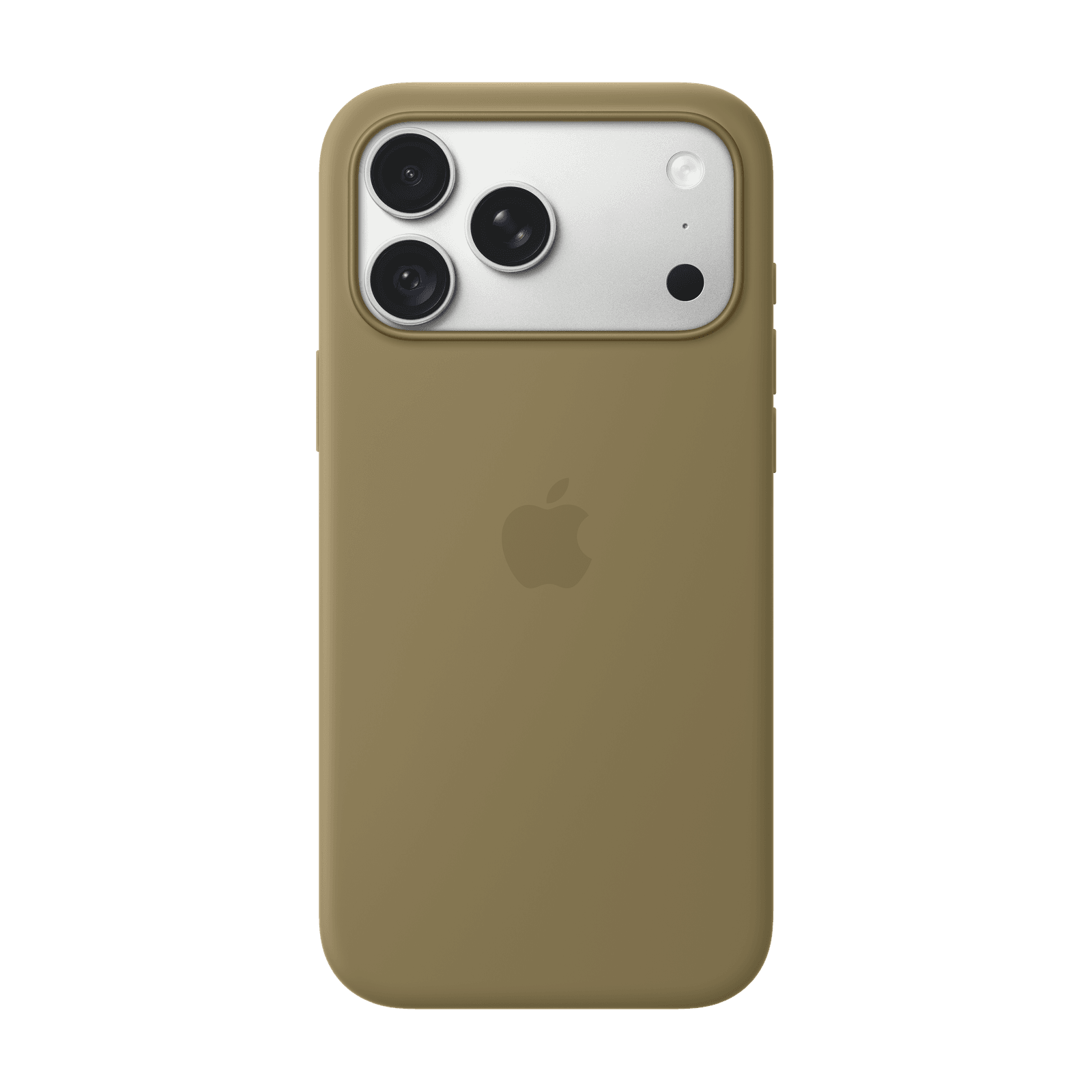 iPhone 18 Pro Max Silicone Case with MagSafe - Olive