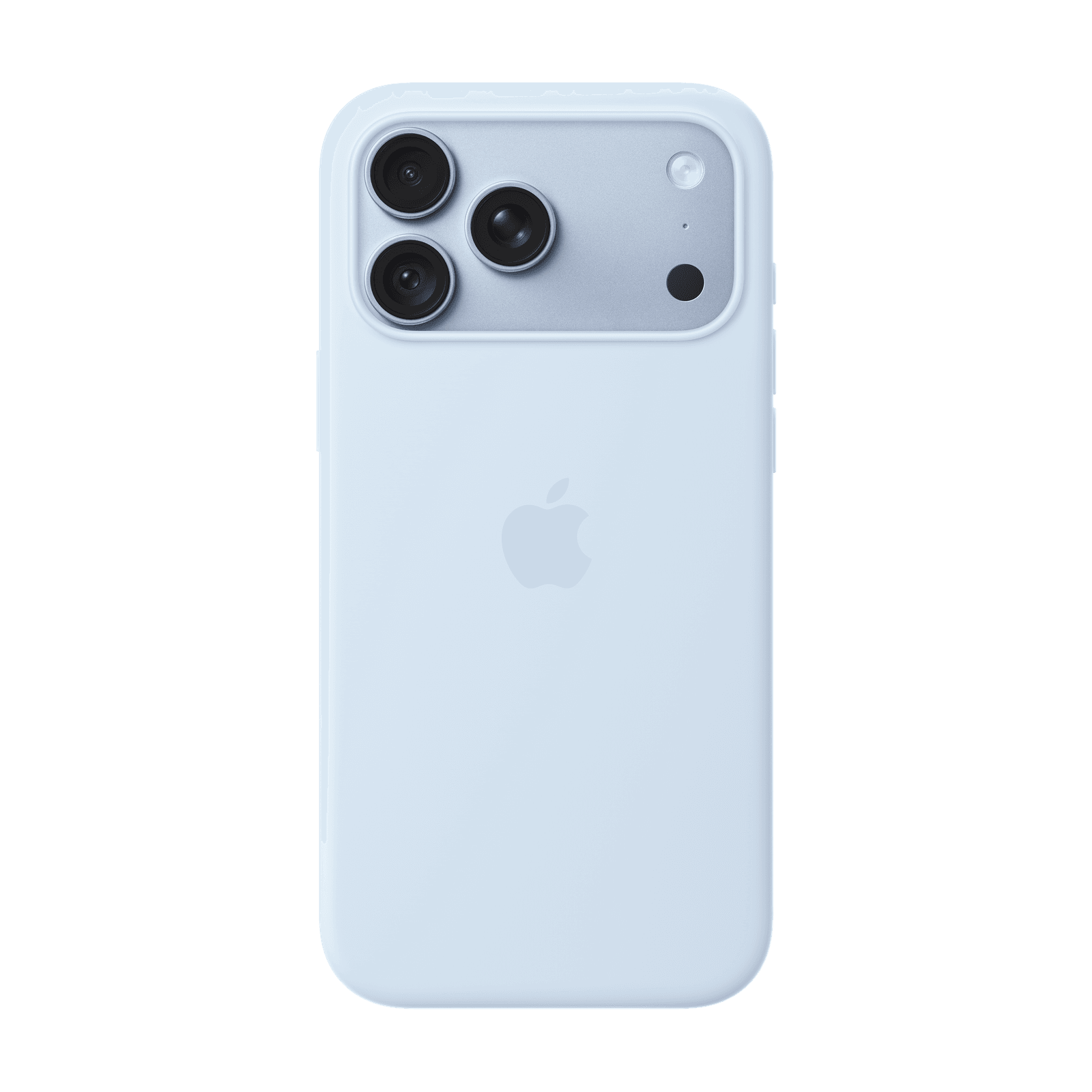 iPhone 18 Pro Max Silicone Case with MagSafe - Crisp Blue