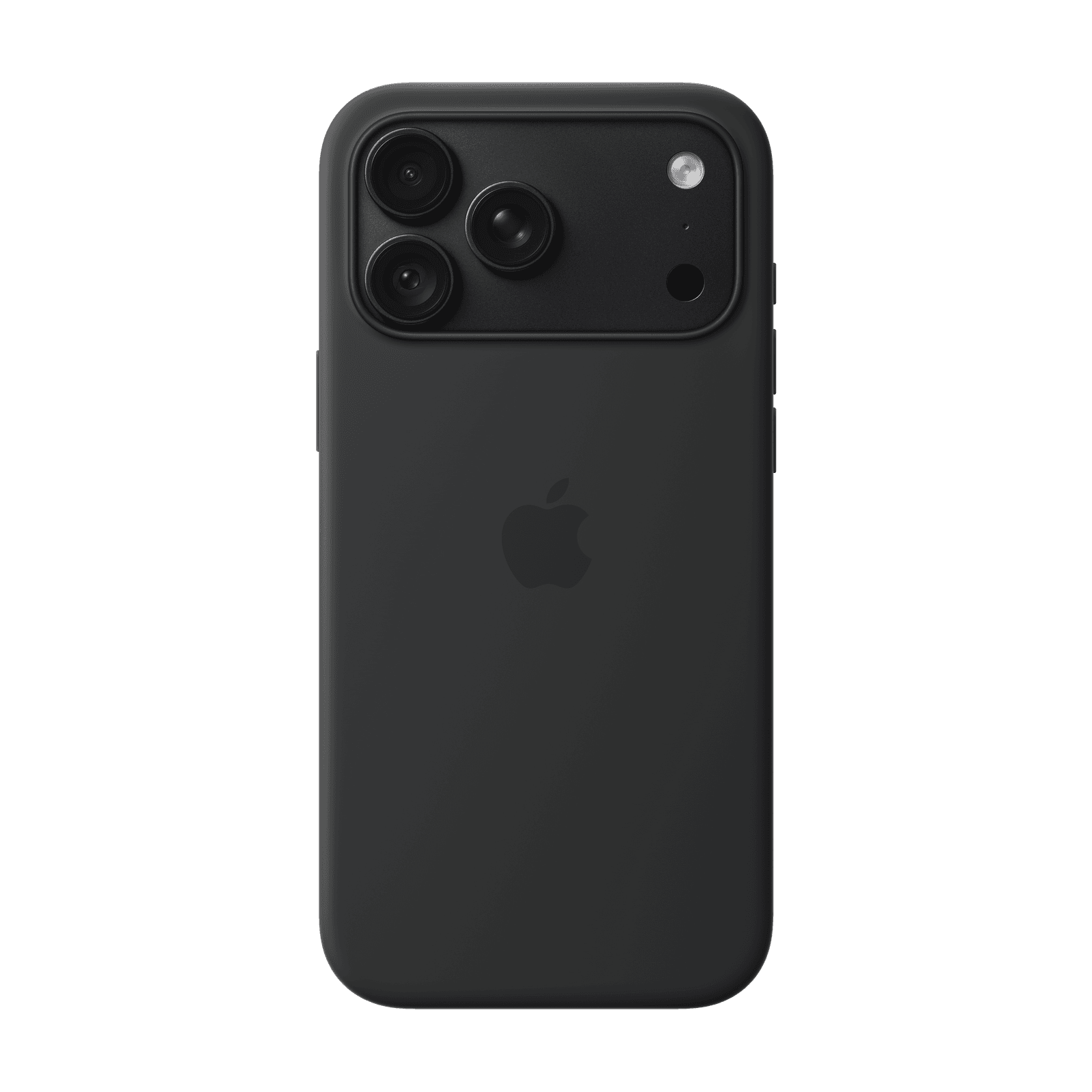 iPhone 18 Pro Max Silicone Case with MagSafe - Black