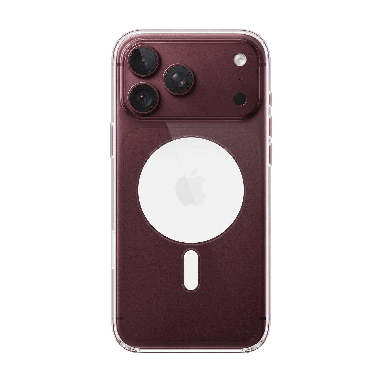 iPhone 18 Pro Max Clear Case with MagSafe