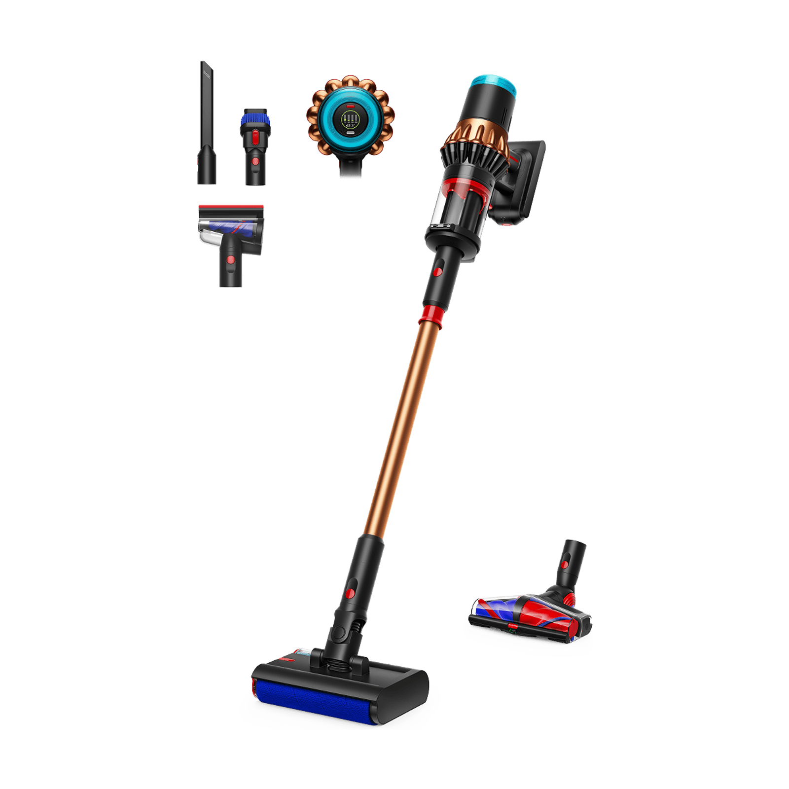 Dyson V16 Piston Animal Submarine Wet And Dry Vacuum Matte Black Copper -EU