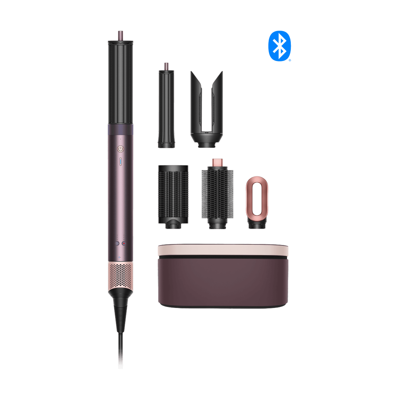 Dyson HS09 Airwrap Co-anda 2X Jasper Plum UK
