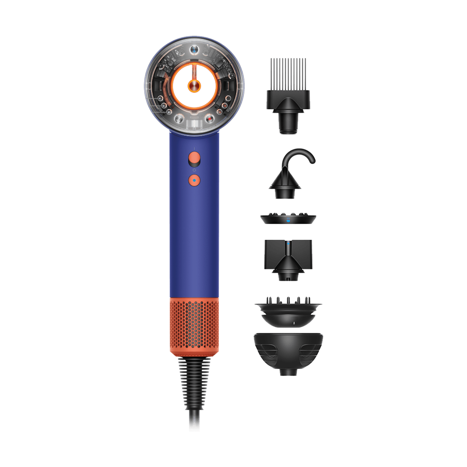 Dyson HD08 Supersonic Nural Vinca Blue Topaz IN