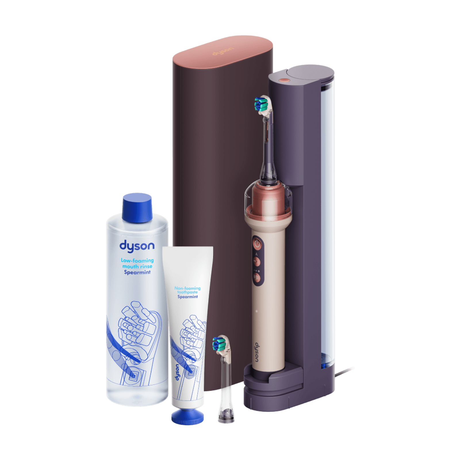 Dyson Camerajet Electric Toothbrush Ceramic Pink UK
