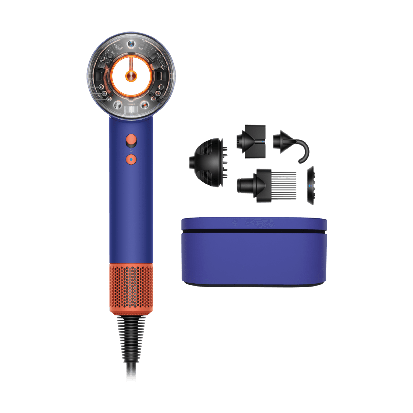 Dyson HD16 Supersonic Nural Vinca Blue Topaz IN