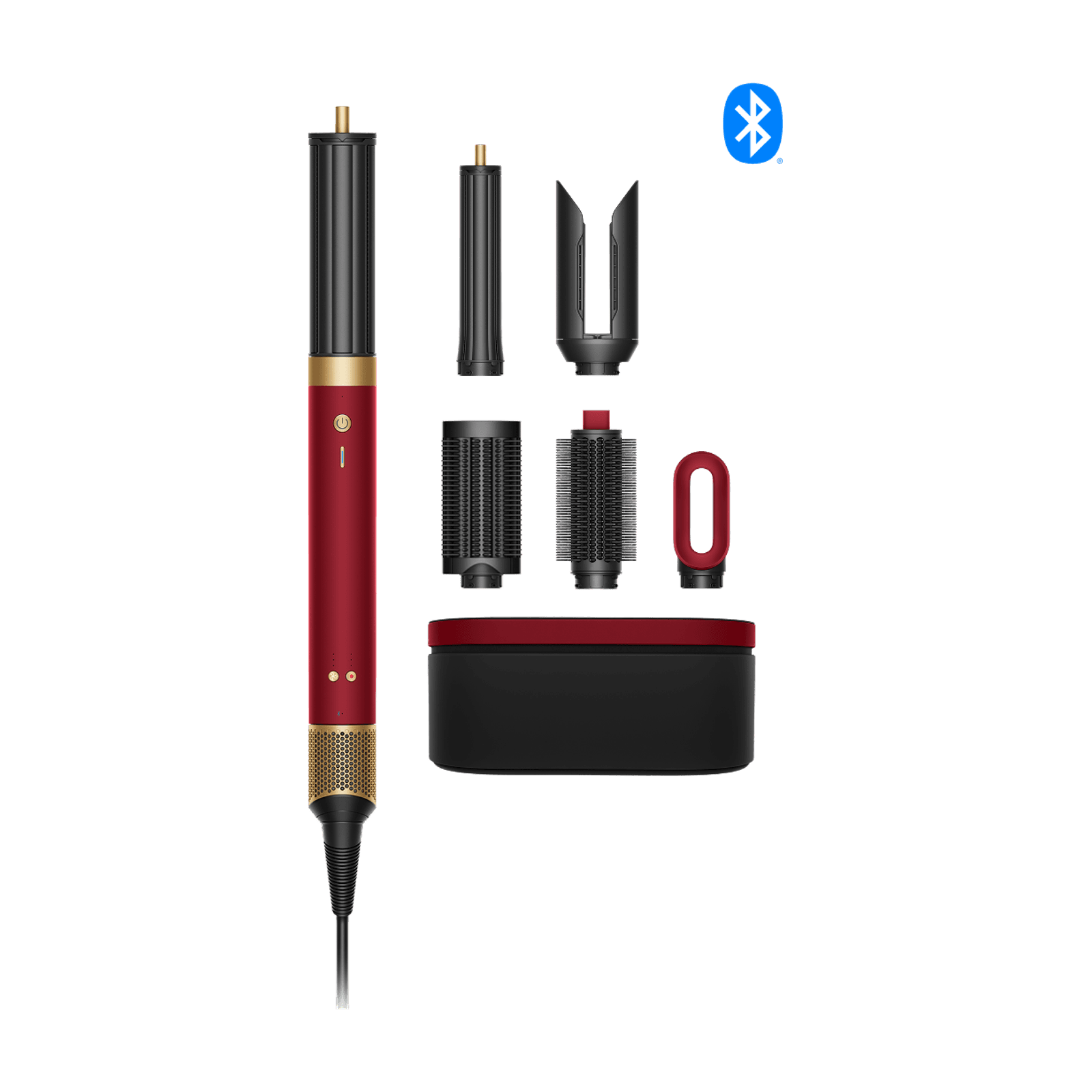 Dyson HS09 Airwrap Co-anda 2X Red Velvet UK