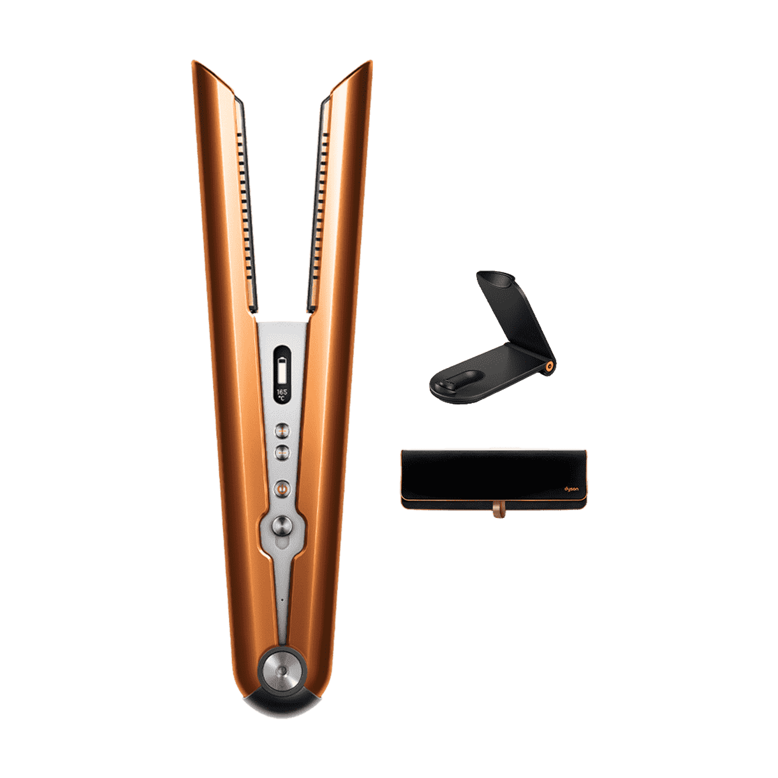 Dyson HS07 Corrale Hair Straightener Nickel Copper IN