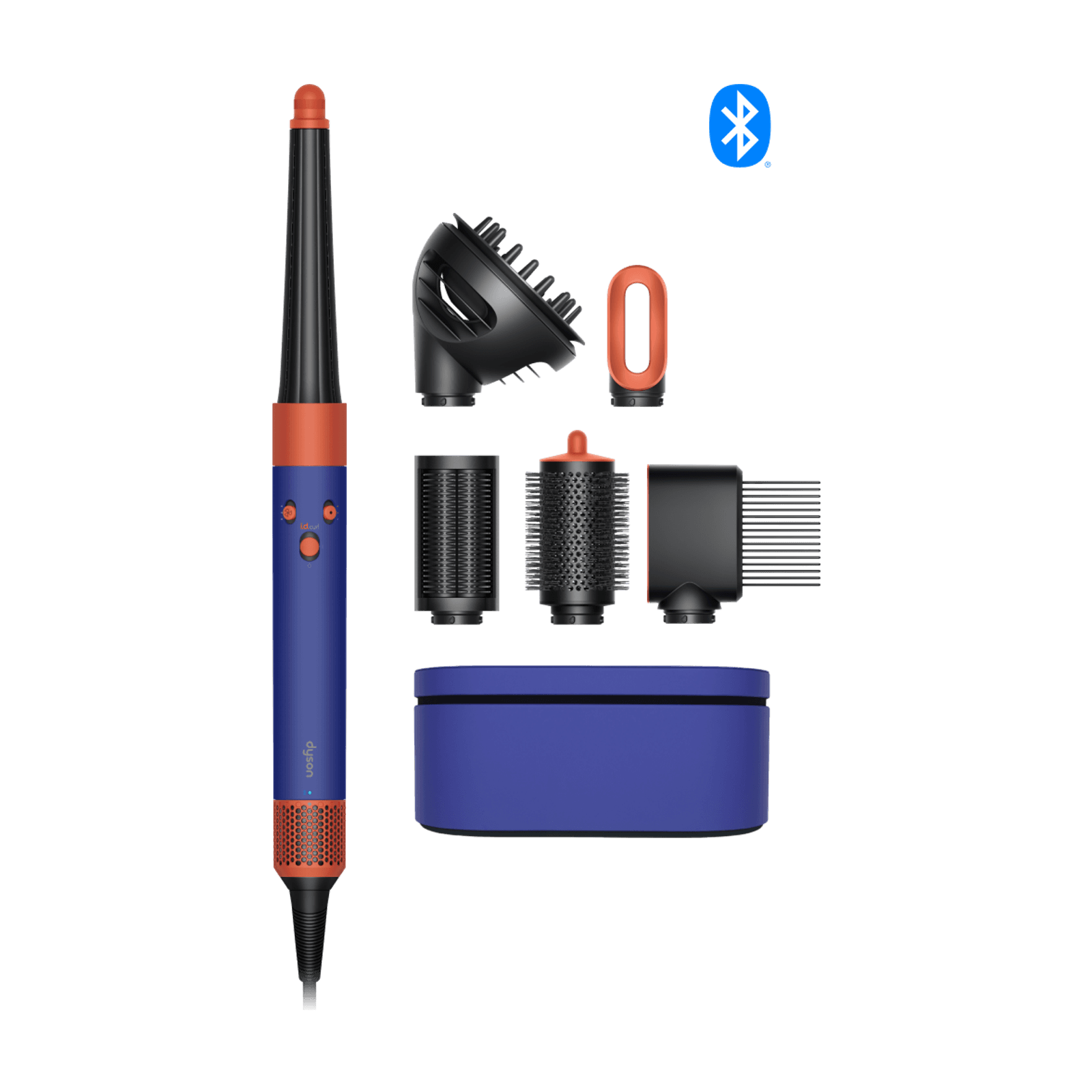 Dyson HS08 Airwrap I.D Vinca Blue With Diffuser UK