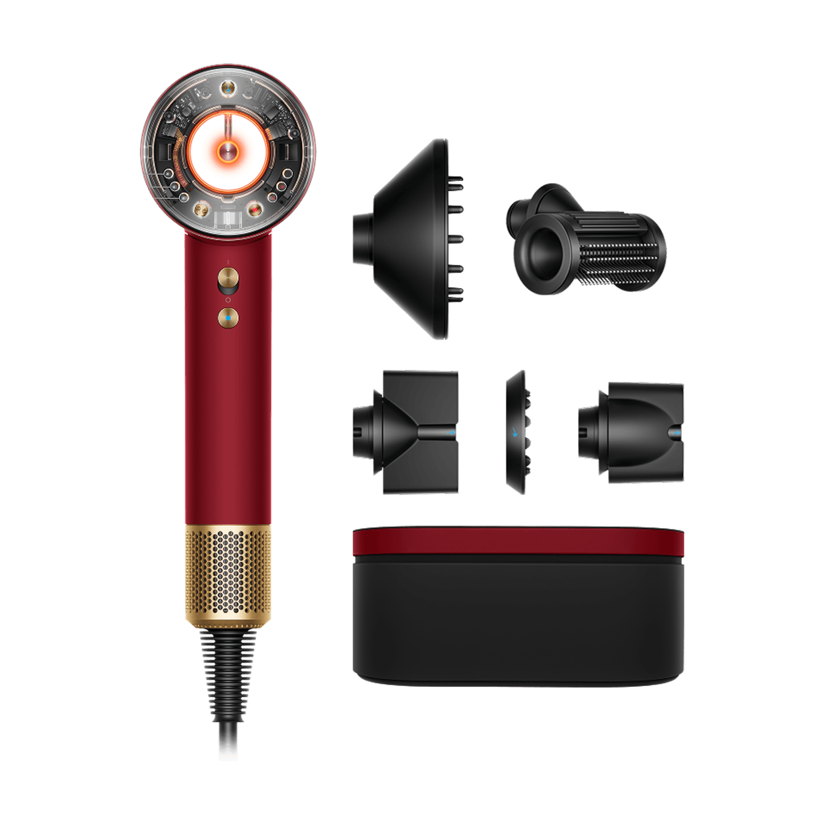 Dyson Supersonic HD16 Burgundy