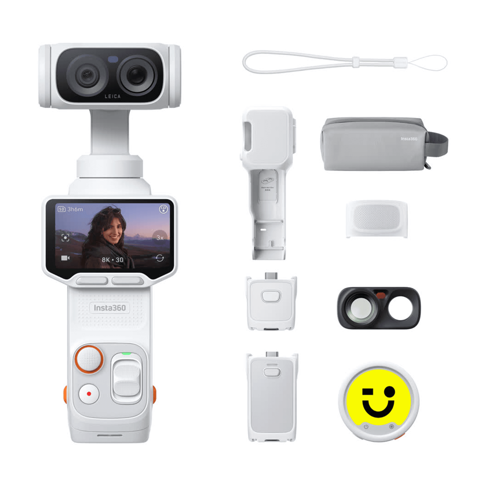 Insta360 Luna Ultra Creator Bundle White