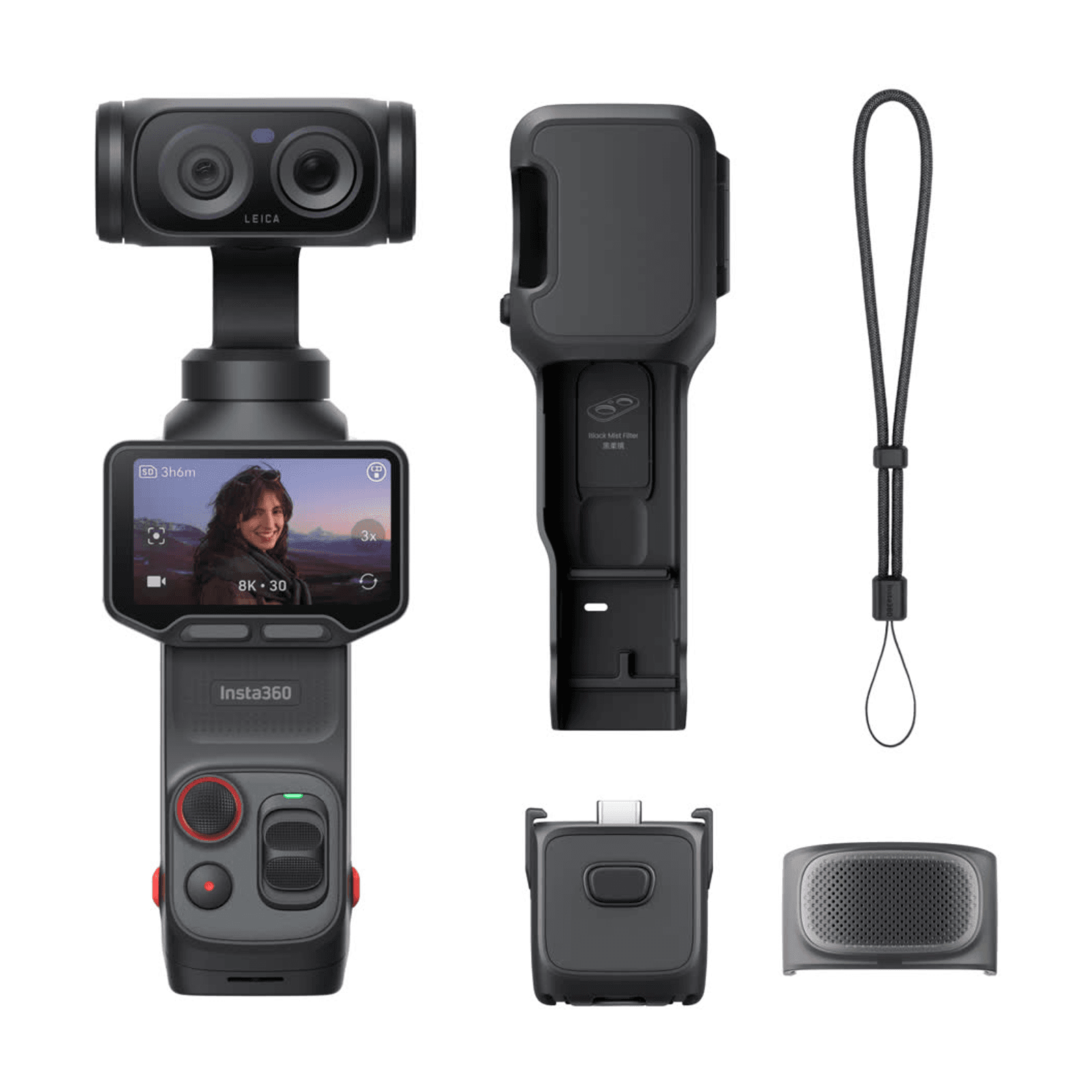 Insta360 Luna Ultra Black