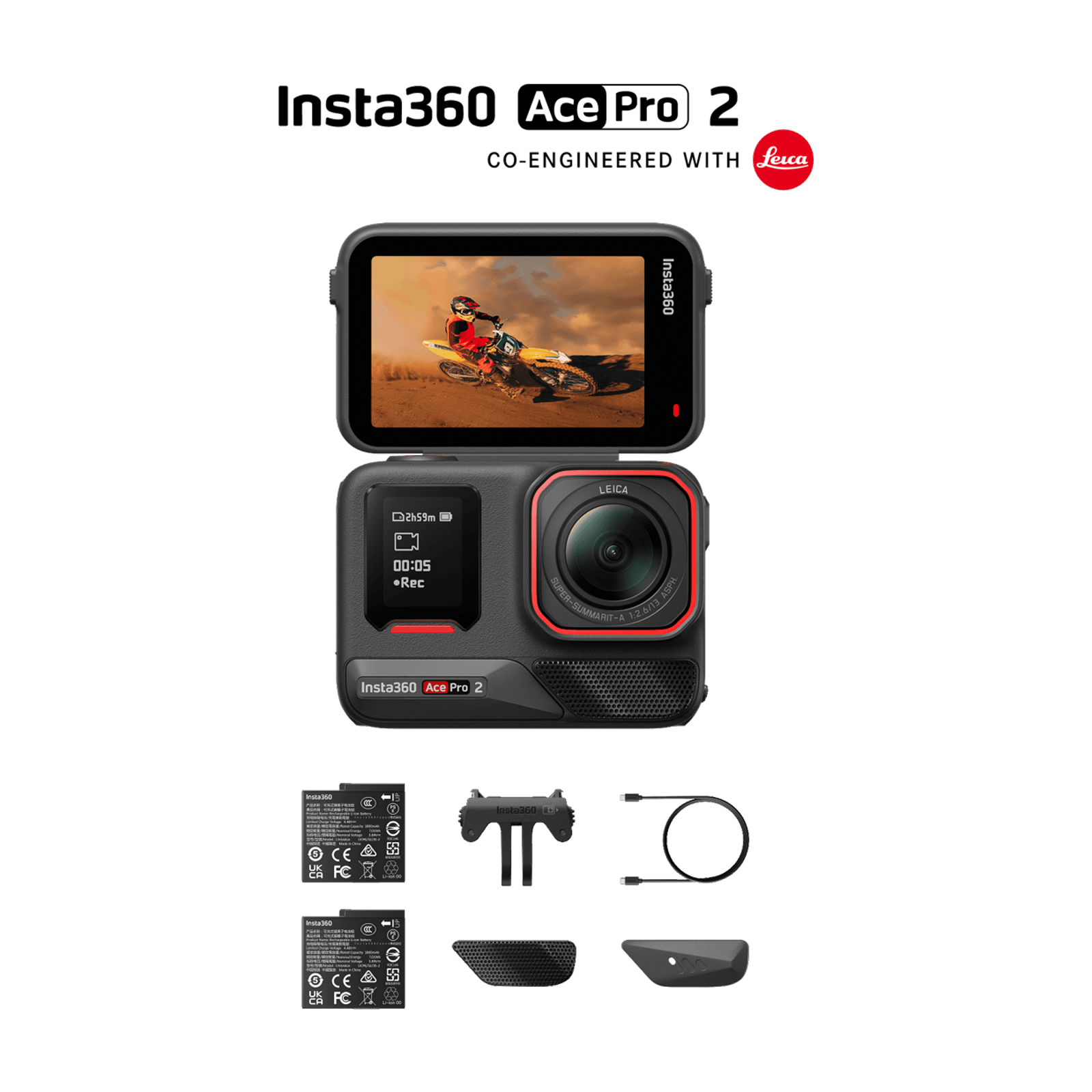Insta360 Ace Pro 2 Dual Battery Bundle