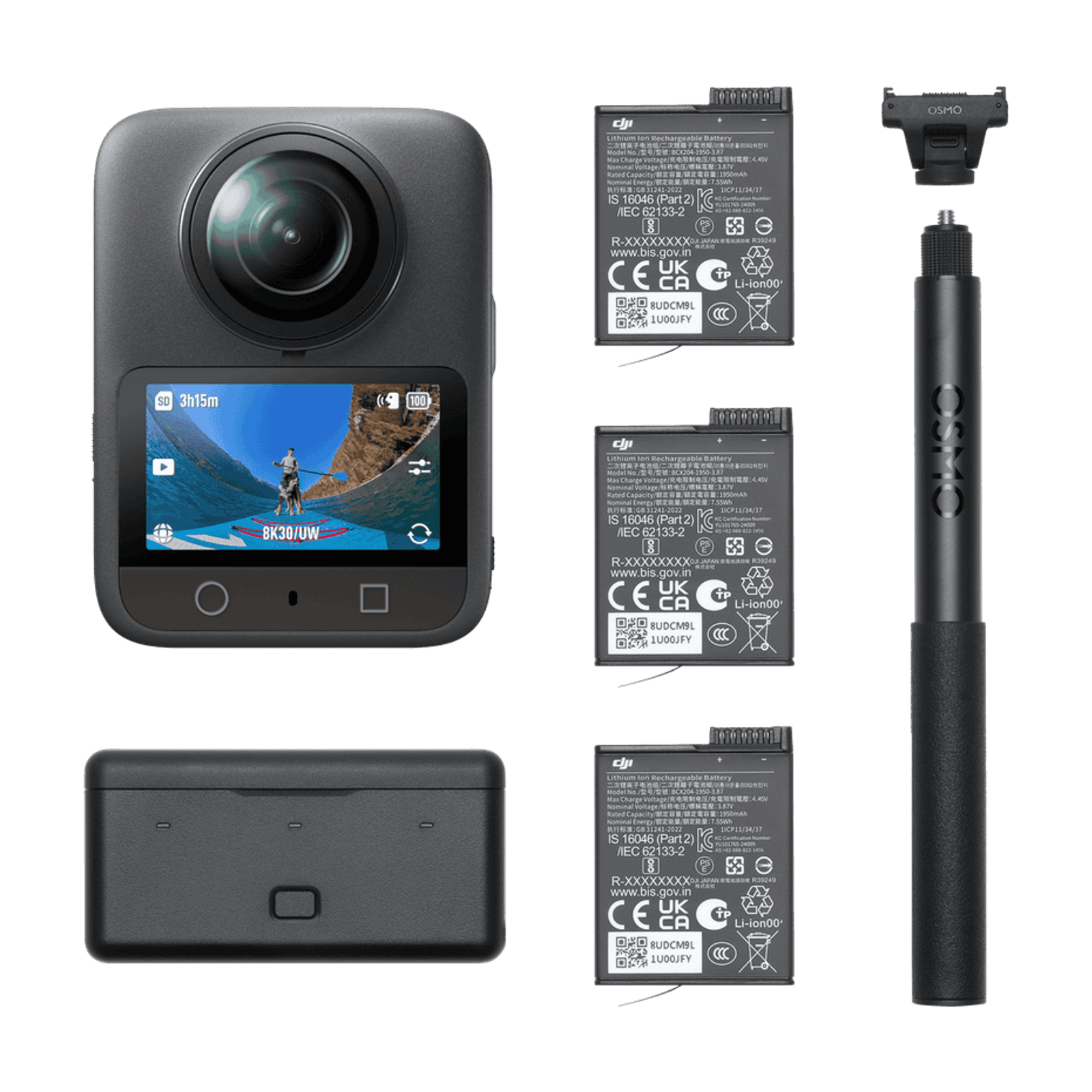DJI Osmo 360 II Adventure Combo