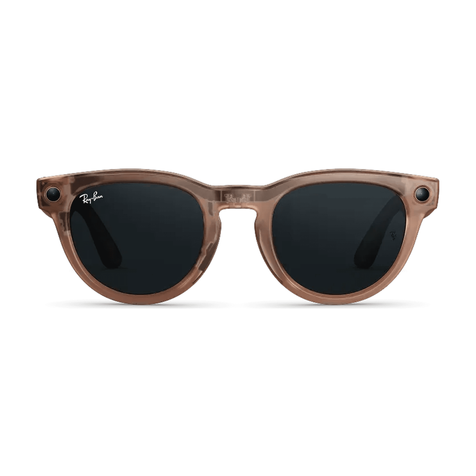 Ray-Ban Meta Gen 2 Headliner Matte Peach Transition Grey 50mm RW4013
