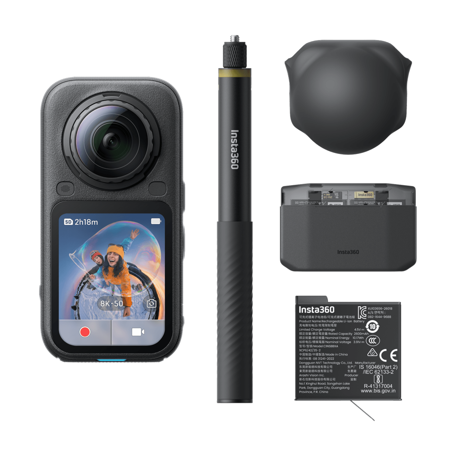 Insta360 X6 Essentials Bundle Non-Active