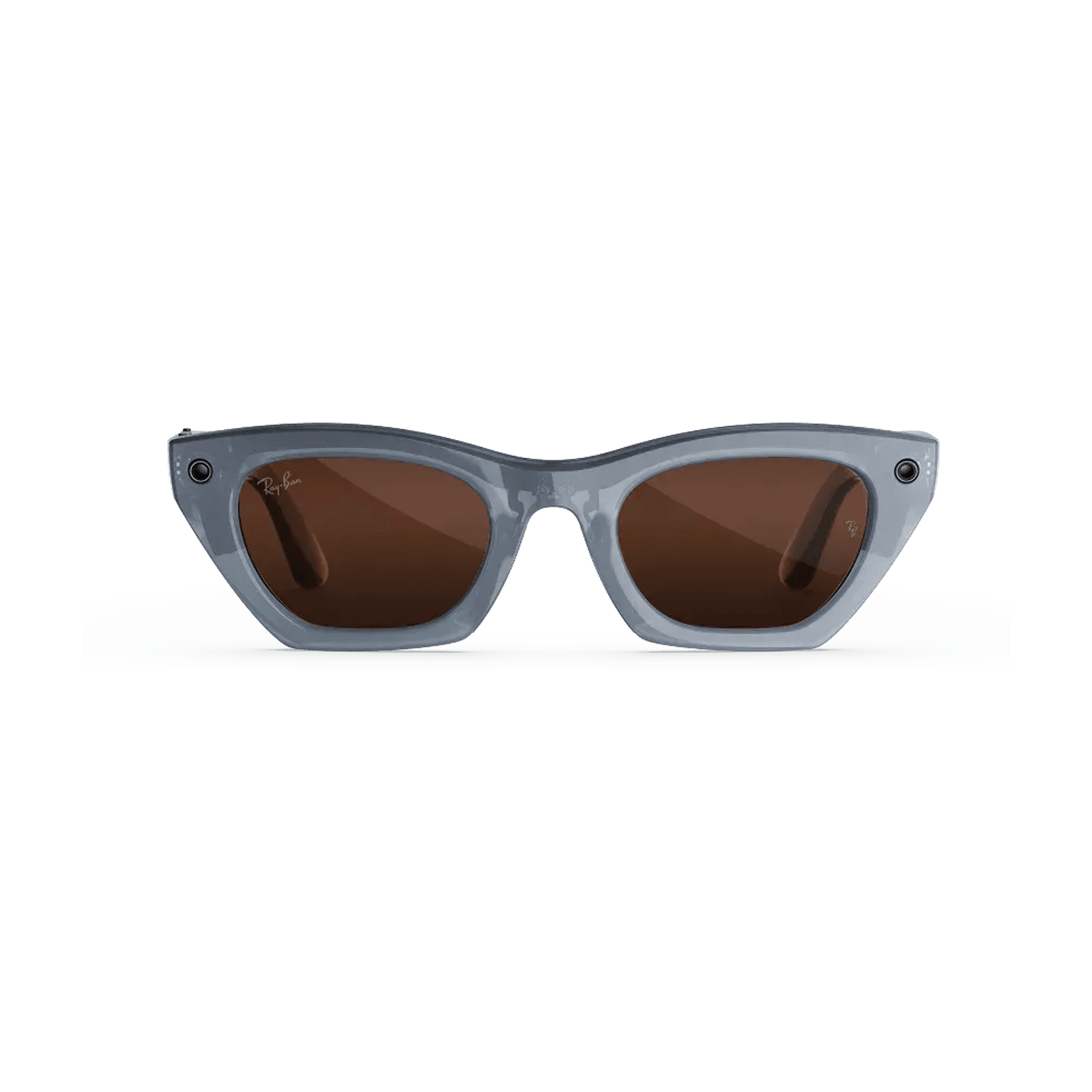 Ray-Ban Meta Gen 3 Zena Milky Grey Lilac Transition Copper RW4015 Size 49