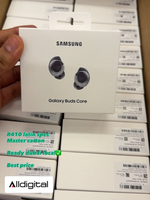 500 pcs R410 — latin spec, master carton. Ready for order.